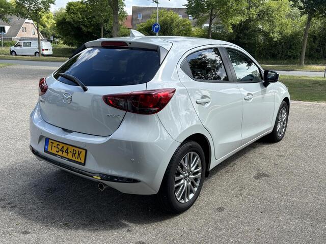 Mazda 2 1.5 e-SkyActiv-G 90 Exclusive-Line 1e Eig., NL-Auto, Dealer Ond., Navigatie, Apple Carplay / Android Auto, A-Rij-Camera, Rondom zicht Camera, Head-Up, Licht metaal, Parkeerhulp