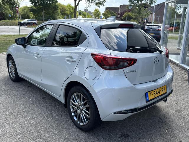 Mazda 2 1.5 e-SkyActiv-G 90 Exclusive-Line 1e Eig., NL-Auto, Dealer Ond., Navigatie, Apple Carplay / Android Auto, A-Rij-Camera, Rondom zicht Camera, Head-Up, Licht metaal, Parkeerhulp