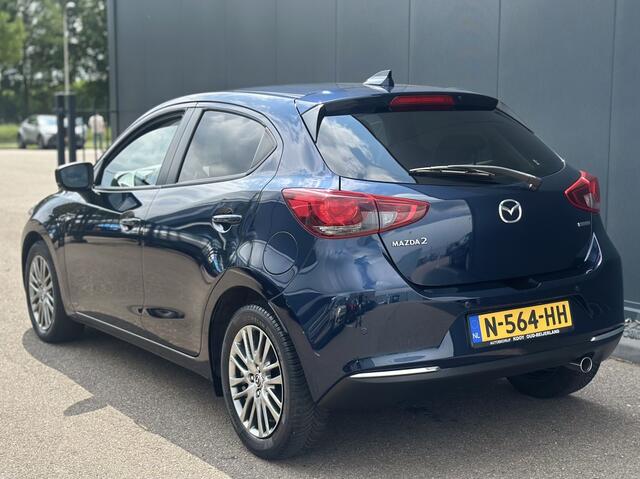 Mazda 2 1.5 Skyactiv-G Luxury | Stoel- en Stuurverwarming | Climate Cont