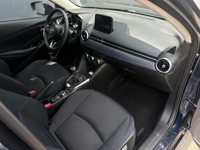 Mazda 2 1.5 Skyactiv-G Luxury | Stoel- en Stuurverwarming | Climate Cont