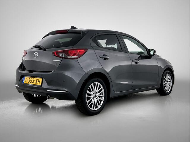 Mazda 2 1.5 Skyactiv-G Luxury | LED koplampen | 16 inch LM-velgen | Verwarmd stuur | Apple Carplay |