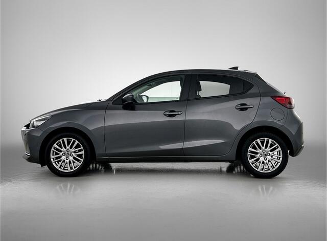 Mazda 2 1.5 Skyactiv-G Luxury | LED koplampen | 16 inch LM-velgen | Verwarmd stuur | Apple Carplay |
