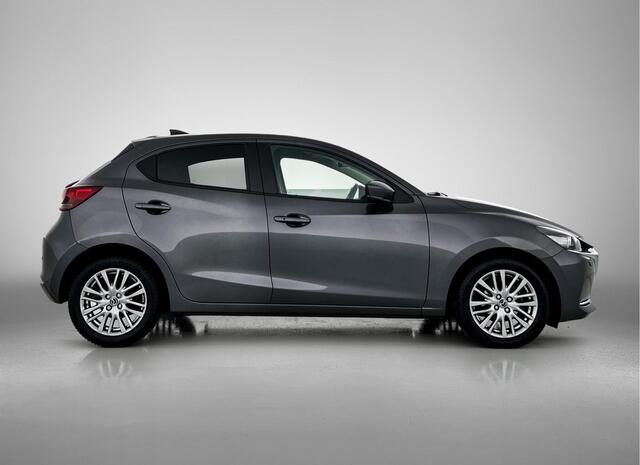 Mazda 2 1.5 Skyactiv-G Luxury | LED koplampen | 16 inch LM-velgen | Verwarmd stuur | Apple Carplay |