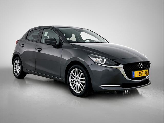 Mazda 2 1.5 Skyactiv-G Luxury | LED koplampen | 16 inch LM-velgen | Verwarmd stuur | Apple Carplay |