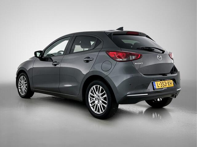Mazda 2 1.5 Skyactiv-G Luxury | LED koplampen | 16 inch LM-velgen | Verwarmd stuur | Apple Carplay |