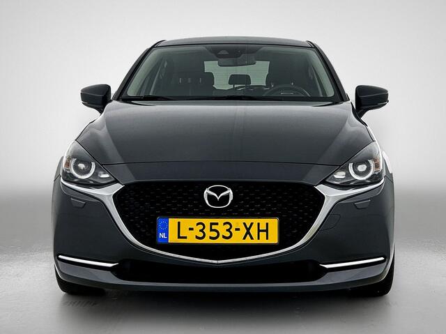 Mazda 2 1.5 Skyactiv-G Luxury | LED koplampen | 16 inch LM-velgen | Verwarmd stuur | Apple Carplay |