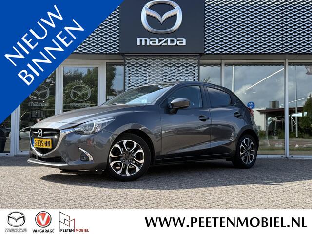 Mazda 2 1.5 Skyactiv-G GT-M | CAMERA | HEAD UP DISPLAY | 4 SEIZOENSBANDEN |