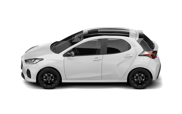 Mazda 2 Hybrid Centre-Line | 15-inch lichtmetalen velgen, Silver | 6 speakers | Achteruitrijcamera