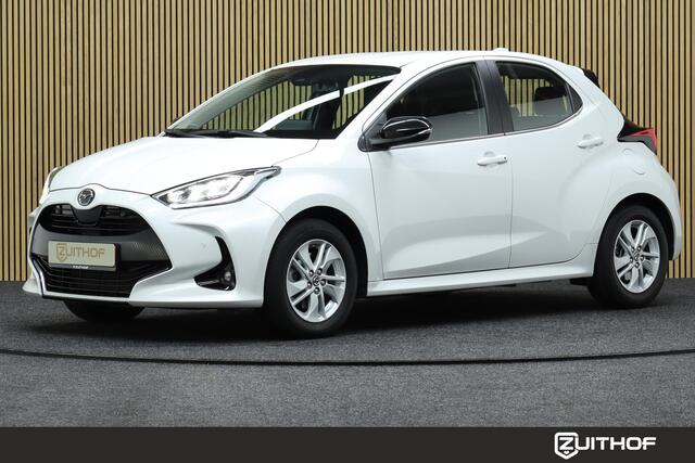 Mazda 2 Hybrid 1.5 Agile | Parkeerhulp | Adaptive-cruise | Trekhaak | Maps Navigatie | Camera | Apple Carplay & Android Auto | Leder | Clima | Keyless | Dodehoekdetectie