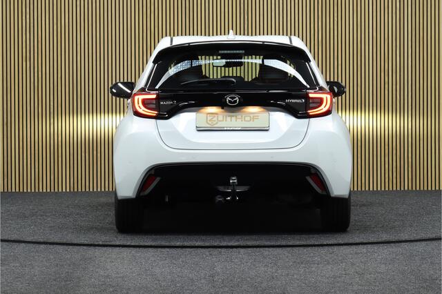 Mazda 2 Hybrid 1.5 Agile | Parkeerhulp | Adaptive-cruise | Trekhaak | Maps Navigatie | Camera | Apple Carplay & Android Auto | Leder | Clima | Keyless | Dodehoekdetectie