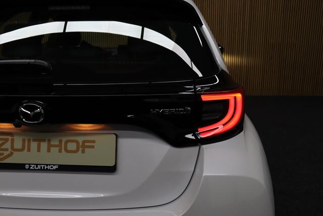 Mazda 2 Hybrid 1.5 Agile | Parkeerhulp | Adaptive-cruise | Trekhaak | Maps Navigatie | Camera | Apple Carplay & Android Auto | Leder | Clima | Keyless | Dodehoekdetectie