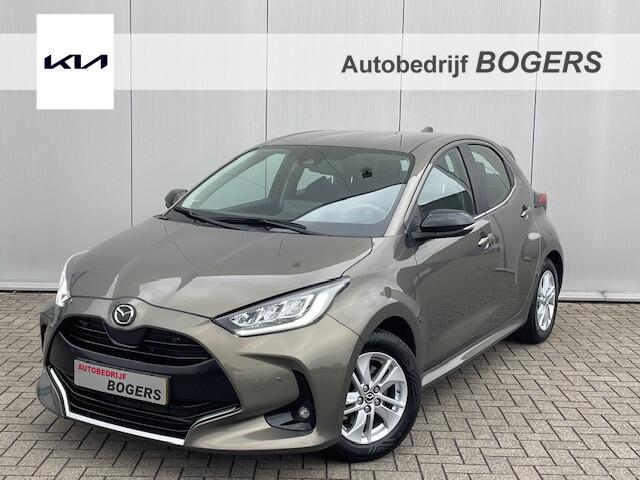Mazda 2 Hybrid 1.5 Hybrid Agile Automaat Navigatie ( via Apple Carplay/Android Auto, Climate Control, LED, 15"Lm, Stoel/Stuurverwarming, Dodehoek Detectie