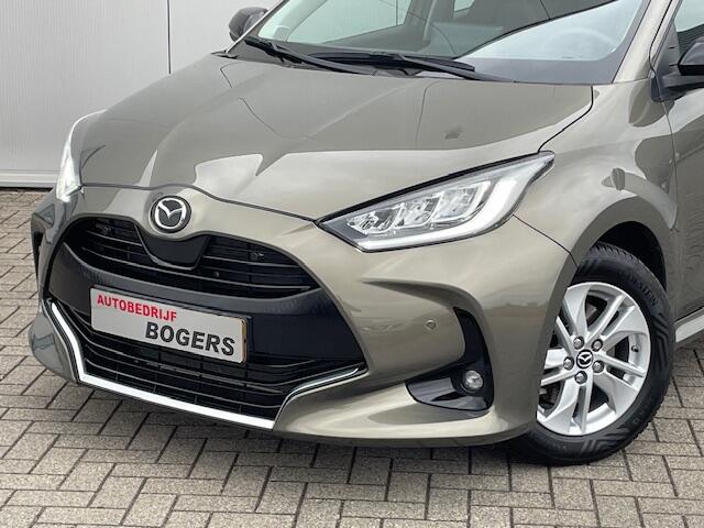 Mazda 2 Hybrid 1.5 Hybrid Agile Automaat Navigatie ( via Apple Carplay/Android Auto, Climate Control, LED, 15"Lm, Stoel/Stuurverwarming, Dodehoek Detectie