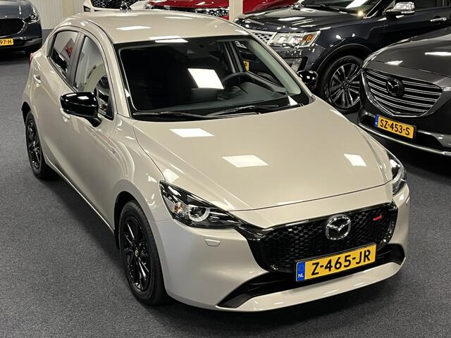 Mazda 2 1.5i SkyActiv-G Homura Automaat 90PK Navi DAB+ Apple CarPlay Camera PDC