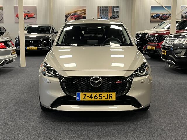 Mazda 2 1.5i SkyActiv-G Homura Automaat 90PK Navi DAB+ Apple CarPlay Camera PDC