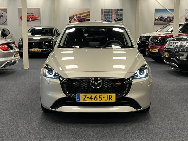 Mazda 2 1.5i SkyActiv-G Homura Automaat 90PK Navi DAB+ Apple CarPlay Camera PDC