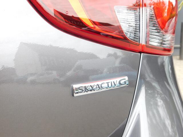 Mazda 2 1.5 Skyactiv-G Luxury Mild hybrid | Stoel&stuur verw./360 Camera/Clima |