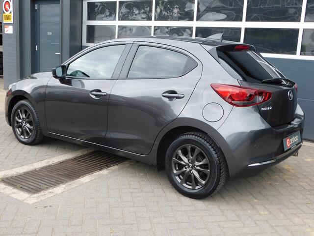 Mazda 2 1.5 Skyactiv-G Luxury Mild hybrid | Stoel&stuur verw./360 Camera/Clima | Met 12 Maanden Bovag garantie!