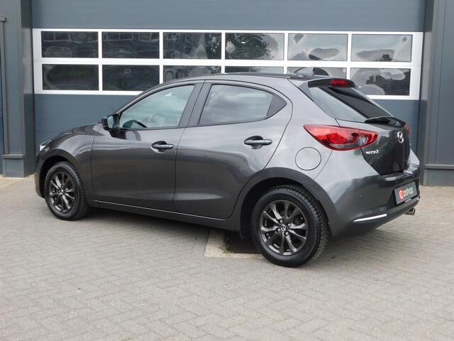Mazda 2 1.5 Skyactiv-G Luxury Mild hybrid | Stoel&stuur verw./360 Camera/Clima | Met 12 Maanden Bovag garantie!