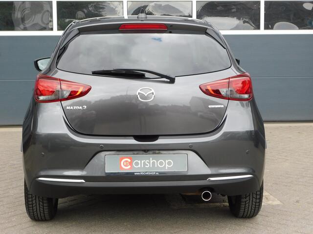 Mazda 2 1.5 Skyactiv-G Luxury Mild hybrid | Stoel&stuur verw./360 Camera/Clima | Met 12 Maanden Bovag garantie!