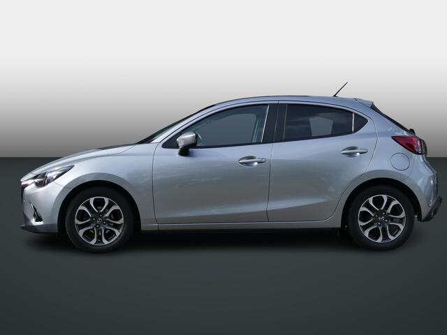 Mazda 2 1.5 Skyactiv-G GT-M Line | Trekhaak | Stoelverwarming | Clima | RIJKLAAPRIJS!