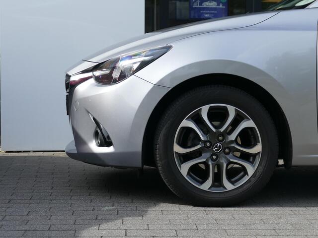 Mazda 2 1.5 Skyactiv-G GT-M Line | Trekhaak | Stoelverwarming | Clima | RIJKLAAPRIJS!