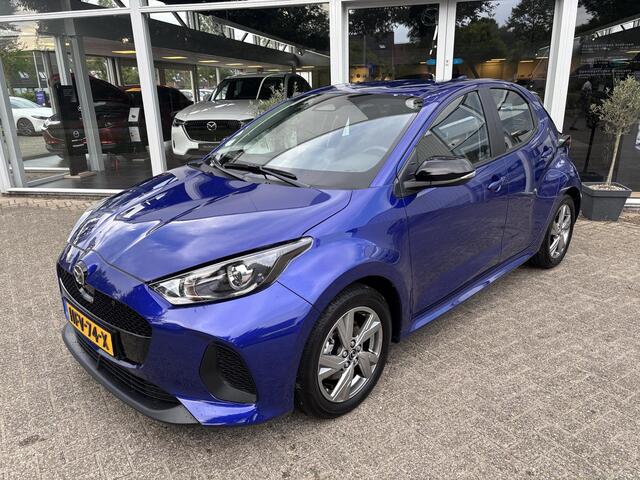 Mazda 2 Hybrid 1.5 Exclusive-line NL-Auto, Automaat, Hybride, Apple Carplay /Android Auto, Automatische Airco, A. Rij-Camera, Stoelverw +Stuurverw, Cruise Controle Add., Keyless Entry, Keyless Start, Lichtmetaal.