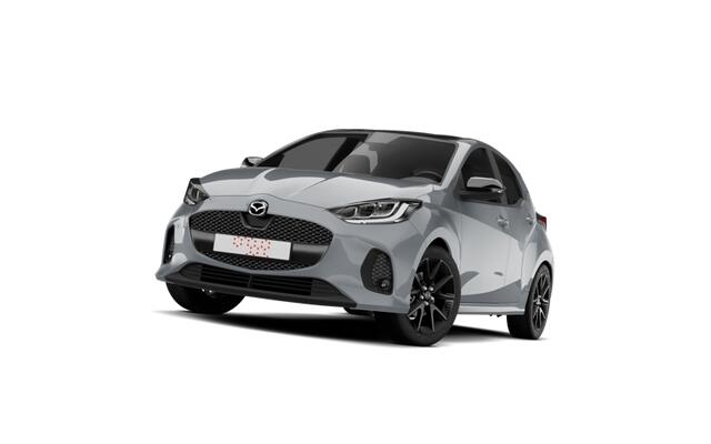 Mazda 2 Hybrid Homura | 6 speakers | 7-inch digitale meterset | Achteruitrijcamera