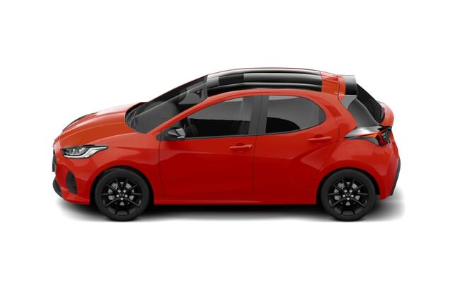 Mazda 2 Hybrid Homura | 6 speakers | 7-inch digitale meterset | Achteruitrijcamera