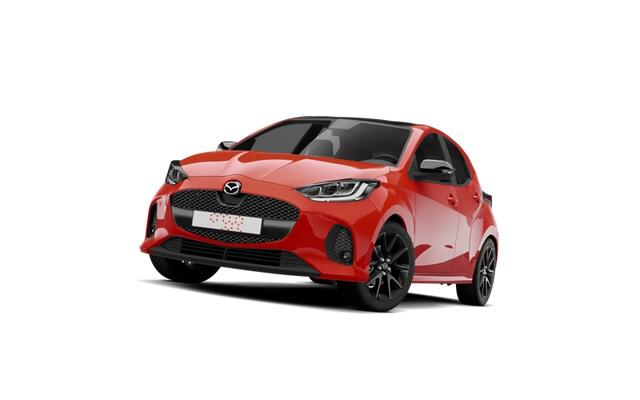 Mazda 2 Hybrid Homura | 6 speakers | 7-inch digitale meterset | Achteruitrijcamera