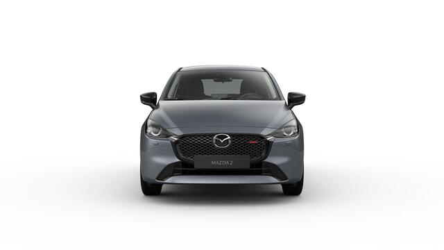 Mazda 2 Homura | 16-inch lichtmetalen velgen, Black | 8-inch LCD touchscreen kleurenscherm | Achteruitrijcamera
