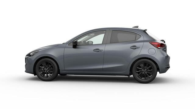 Mazda 2 Homura | 16-inch lichtmetalen velgen, Black | 8-inch LCD touchscreen kleurenscherm | Achteruitrijcamera