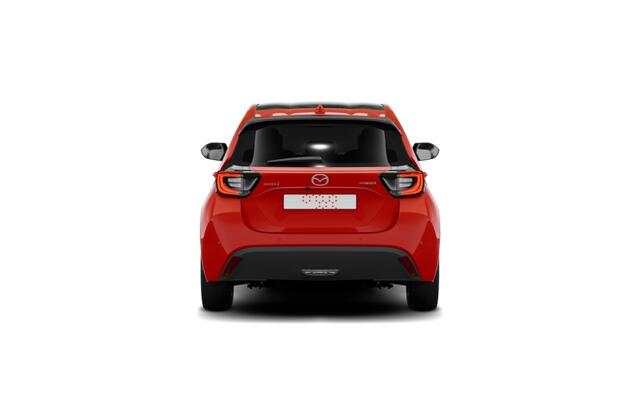 Mazda 2 Hybrid Centre-Line | 15-inch lichtmetalen velgen, Silver | 6 speakers | Achteruitrijcamera
