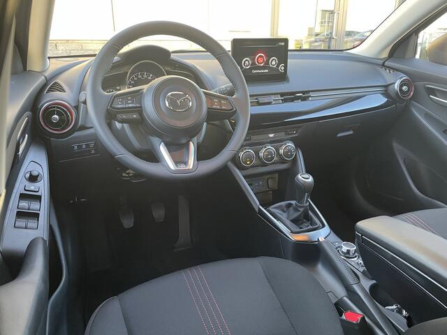 Mazda 2 1.5 e-SkyActiv-G 90 Homura | 16-inch | Armsteun | Apple Carplay |