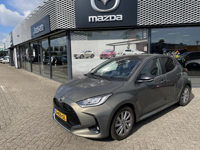 Mazda 2 Hybrid 1.5 Select , Automaat, Panoramadak, Half Leder, HUD, PDC, Camera, Apple Carplay, Clima, Stoelverwarming, Stuurverwarming, Adap. Cruise