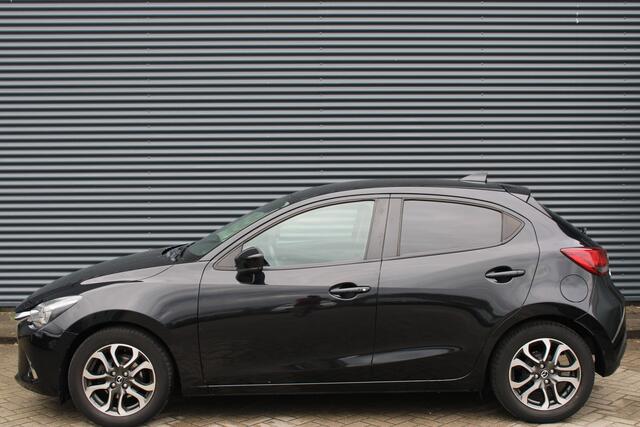 Mazda 2 1.5 Skyactiv-G GT-Luxury Full-Led Leer Navigatie Head-Up Camera DAB+