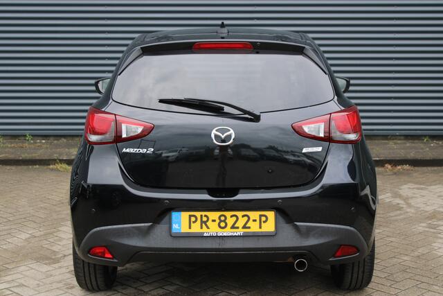 Mazda 2 1.5 Skyactiv-G GT-Luxury Full-Led Leer Navigatie Head-Up Camera DAB+