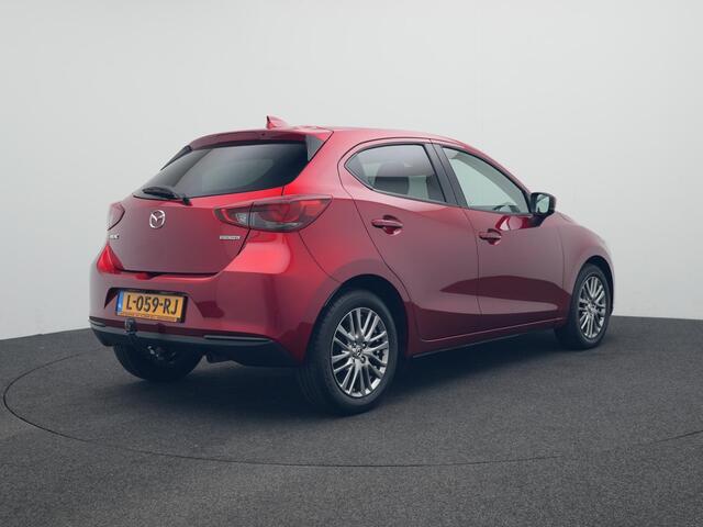Mazda 2 1.5 Skyactiv-G Style Selected met afneembare trekhaak : dealer onderhouden