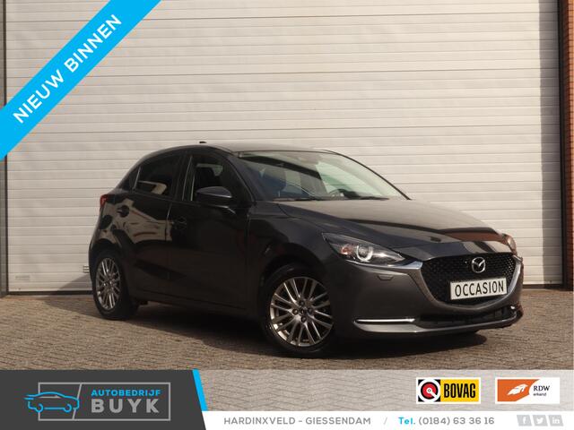 Mazda 2 1.5 Skyactiv-G Luxury KEYLESS | STUUR/STUURVERWARMING | CAM | CRUISE | LAGE KM-STAND