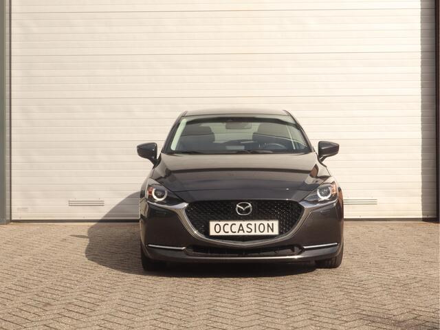 Mazda 2 1.5 Skyactiv-G Luxury KEYLESS | STUUR/STUURVERWARMING | CAM | CRUISE | LAGE KM-STAND