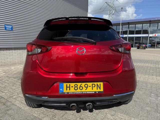 Mazda 2 1.5 Skyactiv-G Style Selected | Leer | Keyless | LM velgen zwart | Apple carplay & Android auto