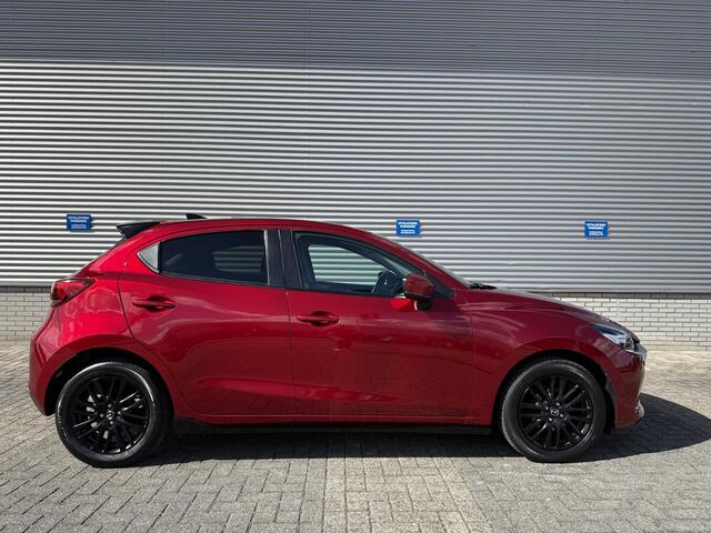 Mazda 2 1.5 Skyactiv-G Style Selected | Leer | Keyless | LM velgen zwart | Apple carplay & Android auto