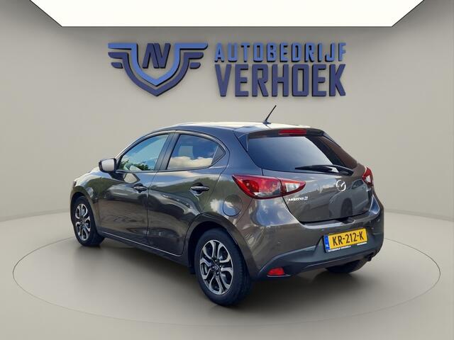 Mazda 2 1.5 Skyactiv-G GT-M NL Auto - Parkeersensoren - Stoelverwarming