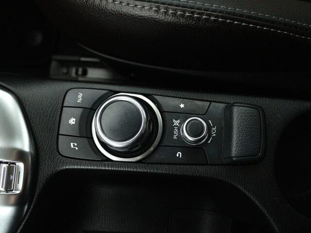 Mazda 2 1.5 Skyactiv-G GT-Luxury automaat | Camera | Navigatie |