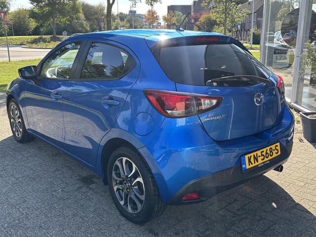 Mazda 2 1.5 Skyactiv-G GT-M NL- Auto, Dealer Ondh. Navigatie, Keyless Entry, Stoelverw., Automatische Airco, Parkeerhulp A., Head-Up Display, Cruise Controle, LM velgen