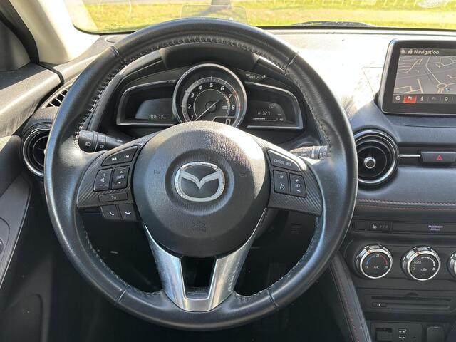 Mazda 2 1.5 Skyactiv-G GT-M NL- Auto, Dealer Ondh. Navigatie, Keyless Entry, Stoelverw., Automatische Airco, Parkeerhulp A., Head-Up Display, Cruise Controle, LM velgen