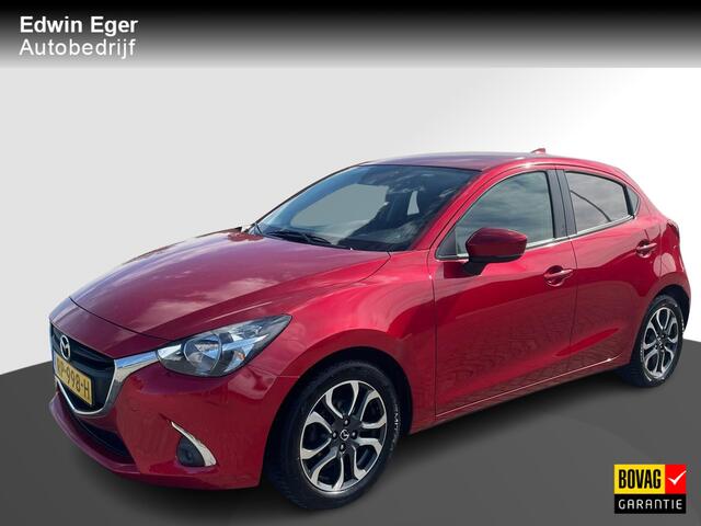 Mazda 2 1.5 Skyactiv-G Dynamic+ | Navi | All Season banden | Parkeersensoren |