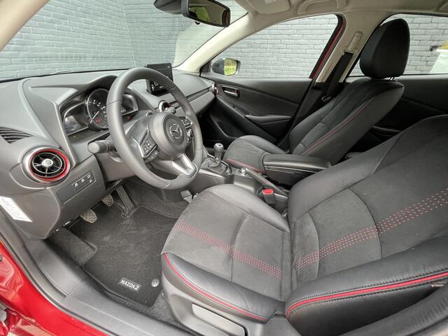 Mazda 2 1.5 e-SkyActiv-G 90 Homura Aka | APPLE CARPLAY | CAMERA | PDC | 16-INCH LMV