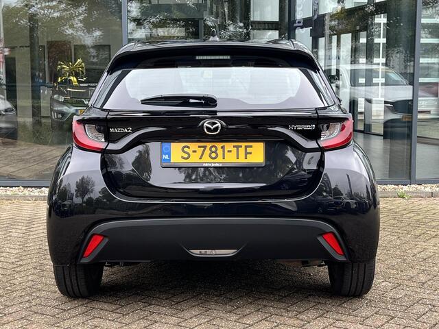 Mazda 2 Hybrid 1.5 Agile AUTOMAAT | LM VELGEN | ACHTER CAMERA | APPLE CARPLAY | ANDROID AUTO | 1e Eigenaar | NED. AUTO | DEALER ONDERHOUDEN |