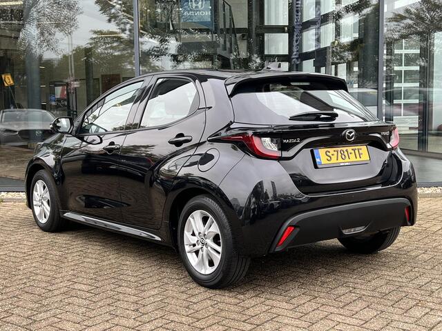 Mazda 2 Hybrid 1.5 Agile AUTOMAAT | LM VELGEN | ACHTER CAMERA | APPLE CARPLAY | ANDROID AUTO | 1e Eigenaar | NED. AUTO | DEALER ONDERHOUDEN |